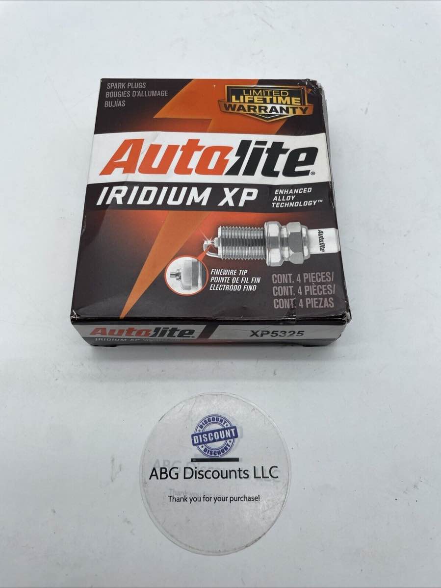 Spark Plug Autolite XP 5325,set of 4,new in original retail packaging