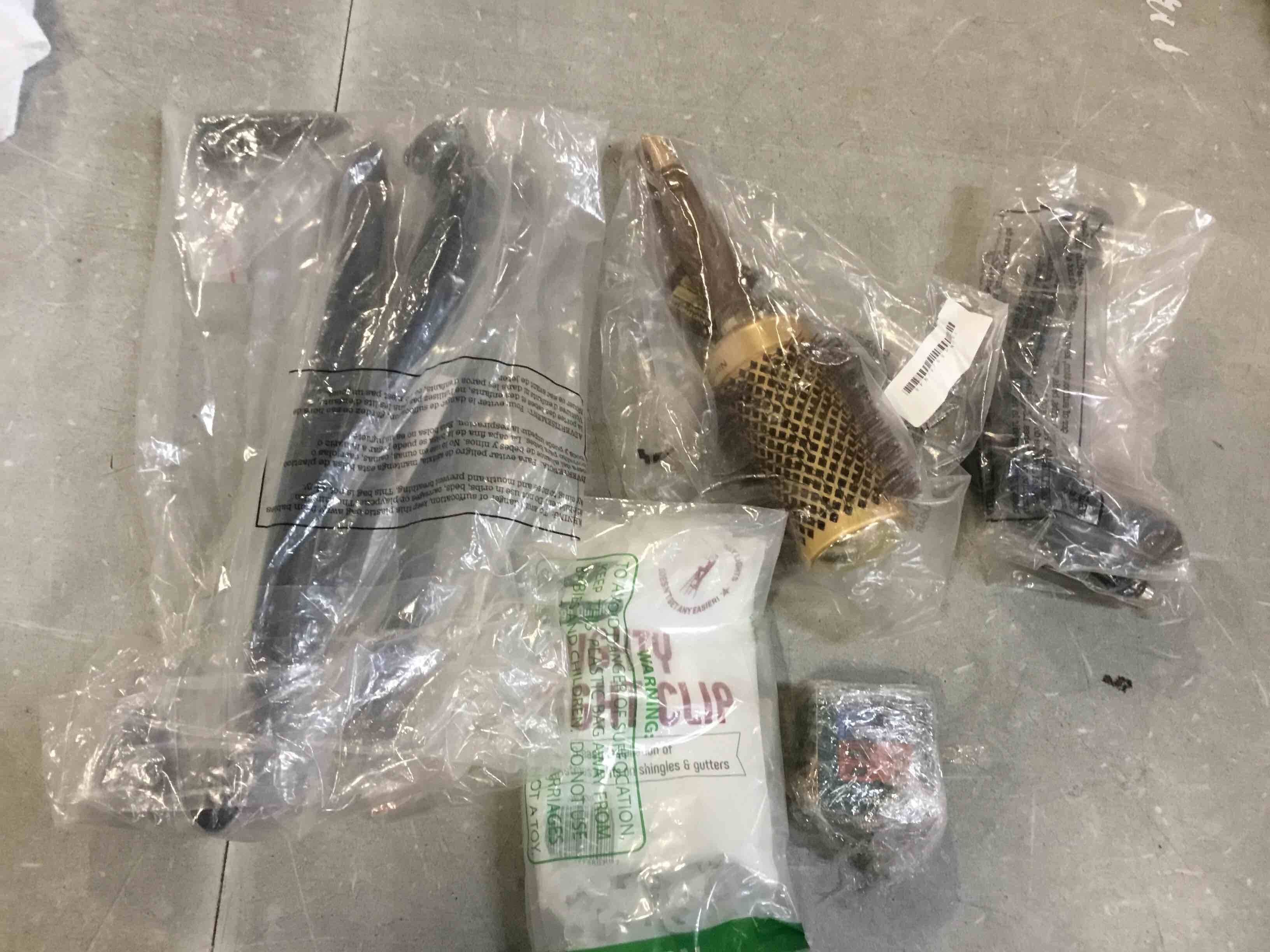 lot of 5 assorted household good including but not limited to 