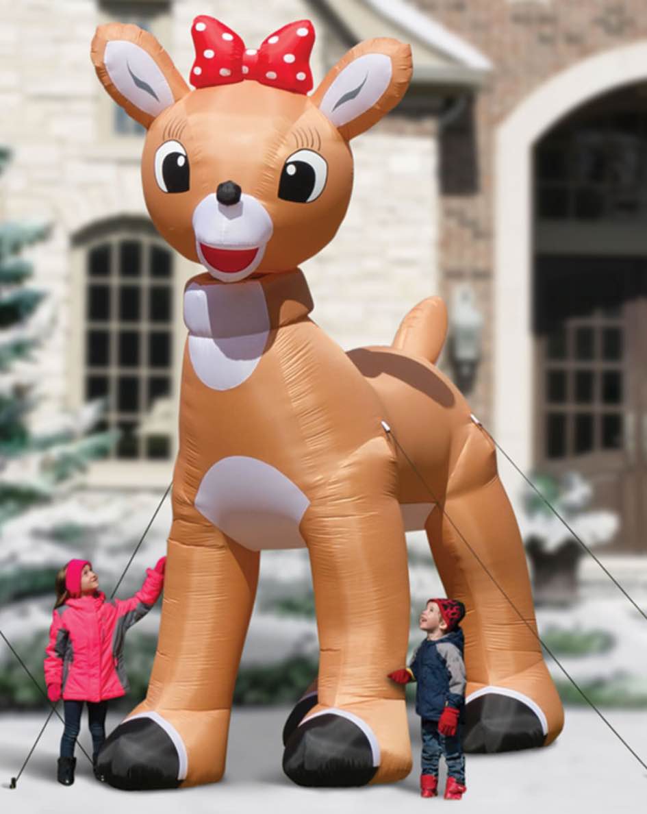 The 12' Inflatable Clarice
