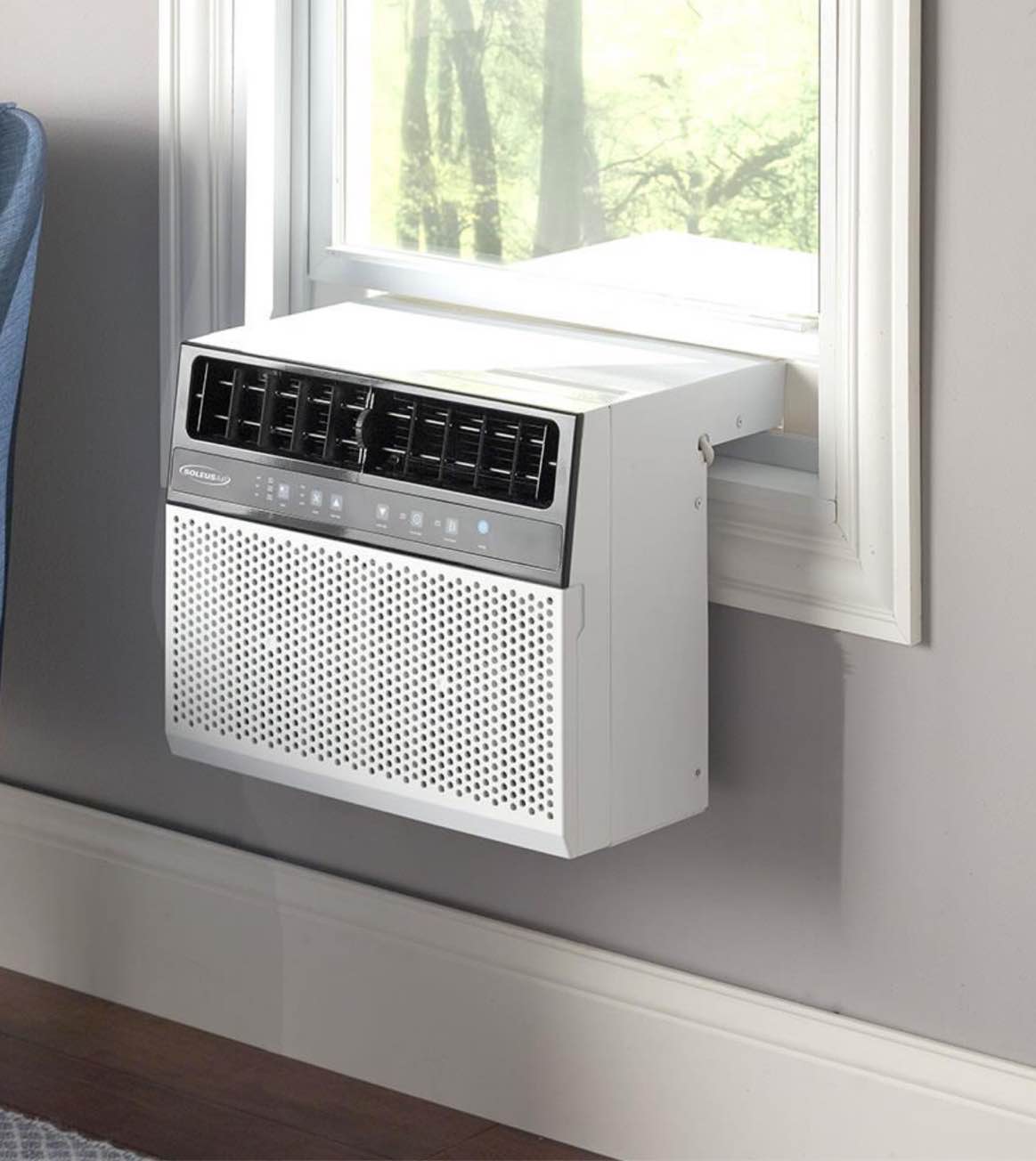 The Over The Sill Low Profile Air Conditioner