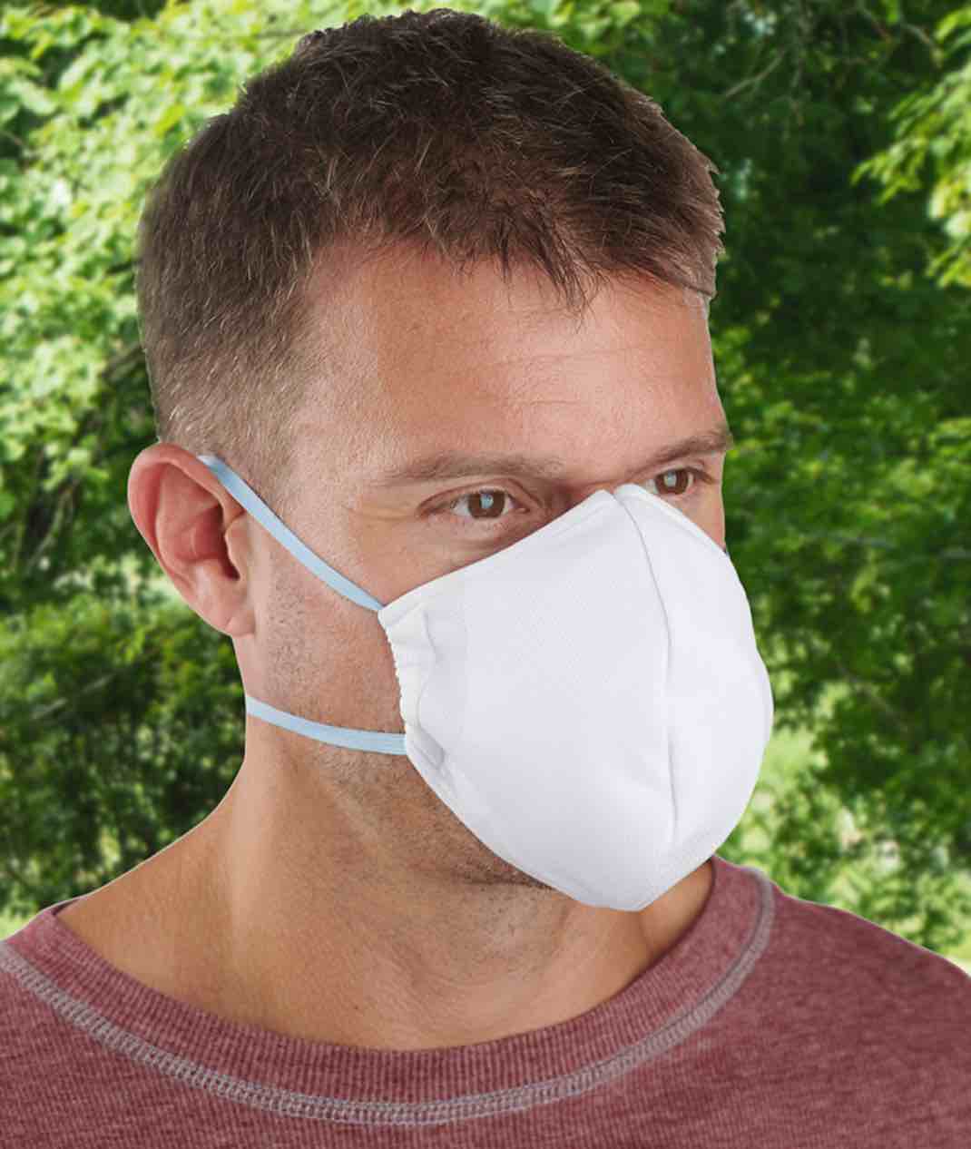 The Powered N95 Filtered Air Circulation Mask