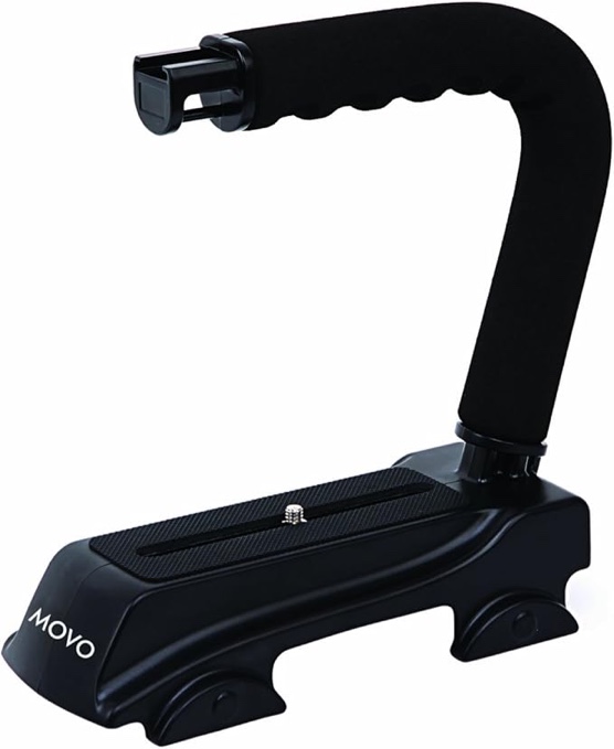 Movo Photo Vh900-sp Heavy Duty Sturdy Action Stabilizing Video Handle Grip