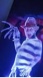 Freddy Kruger led  lamp