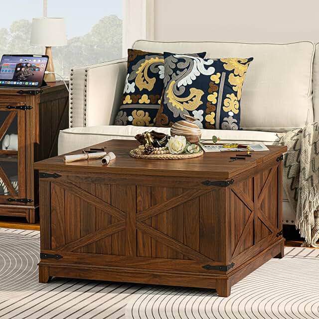 Etha Coffee Table with Storage