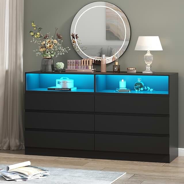 Casidhe 6 - Drawer Dresser