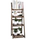 Bothnian Rectangular Multi-Tiered Solid Wood Plant Stand