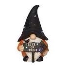 Halloween Light Up Spooky Gnome Decor