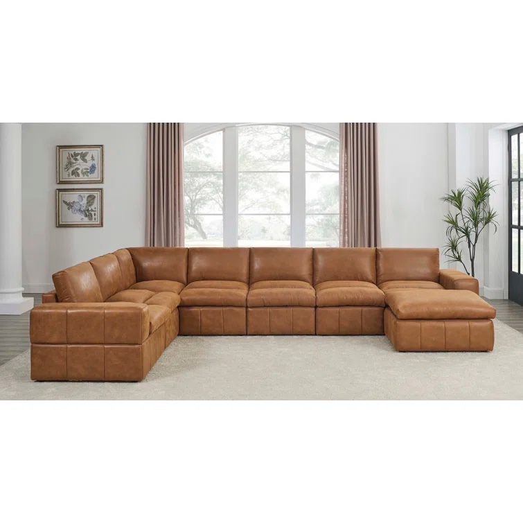 Sorley 8 - Piece Upholstered Sectional