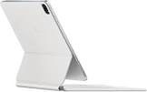 Apple Magic Keyboard: iPad keyboard and case for iPad Pro 12.9 inch (3rd, 4th, 5th and 6th gen) and iPad Air (M2), great typing experience, built-in trackpad, US English - White