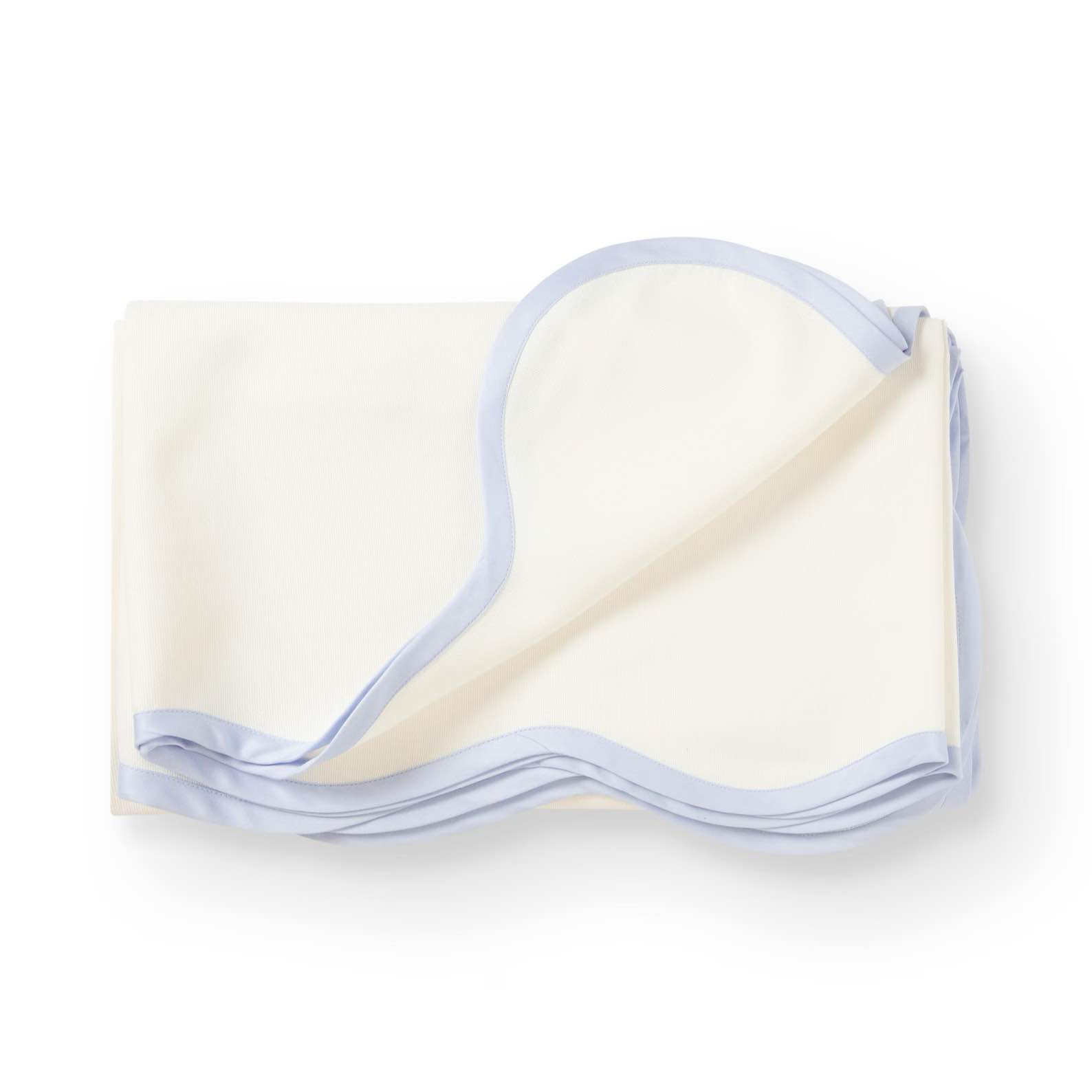 Scallop Edge Table Cloth, Ripple Table Cloth