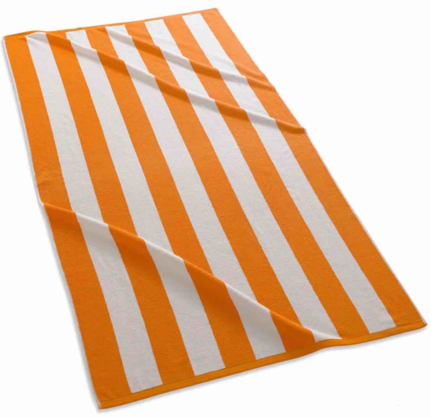 Orange Towels set of 3 