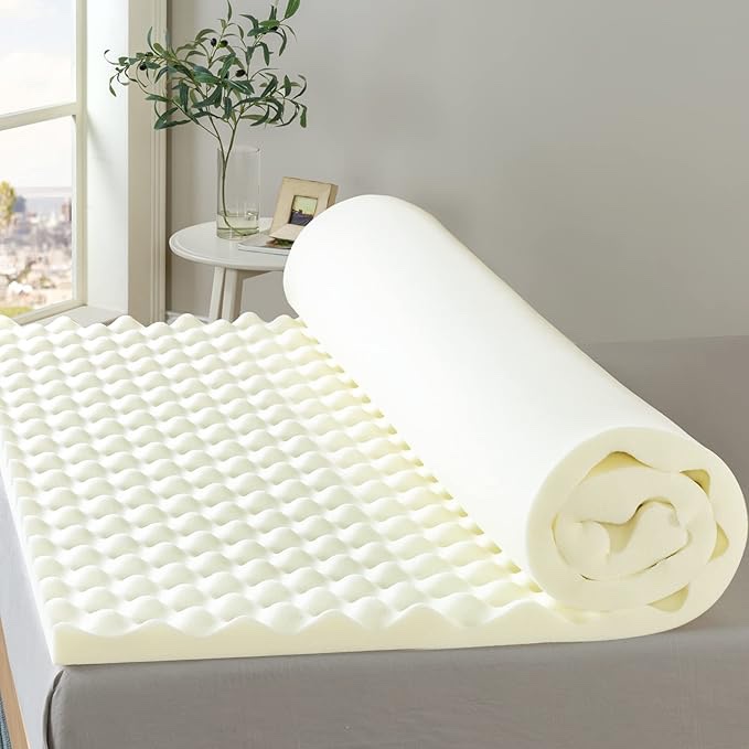 White Mattress topper