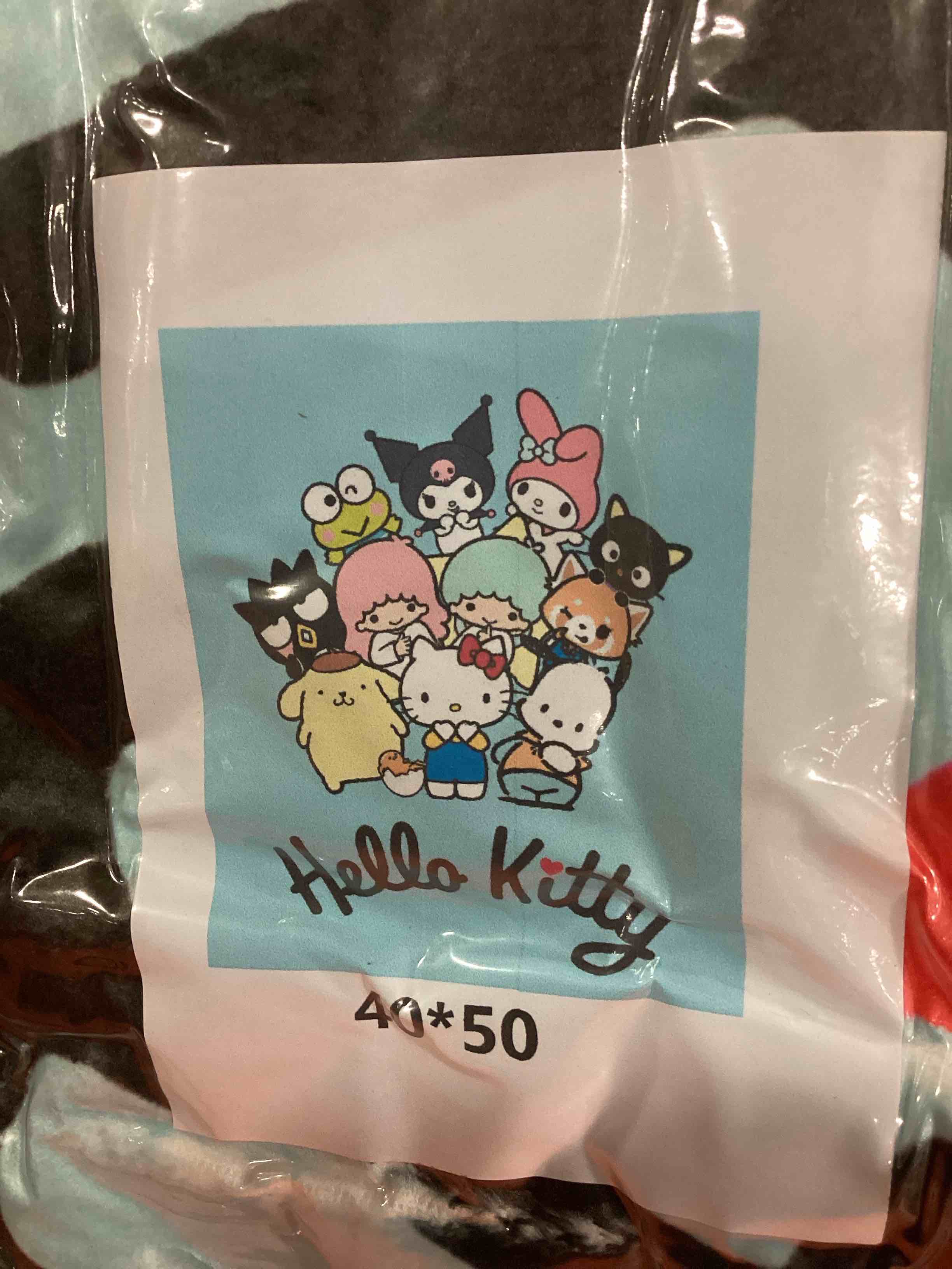 u Hello Kitty 40x50 Throw blanket Blue 