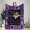 Yibo Happy 60th Birthday Gifts for Women Blanket 60th Birthday Decorations Turning 60 Years Old Gift Idea Funny 60th Birthday Gifts for Wife Mom Sister Friends Female Blanket