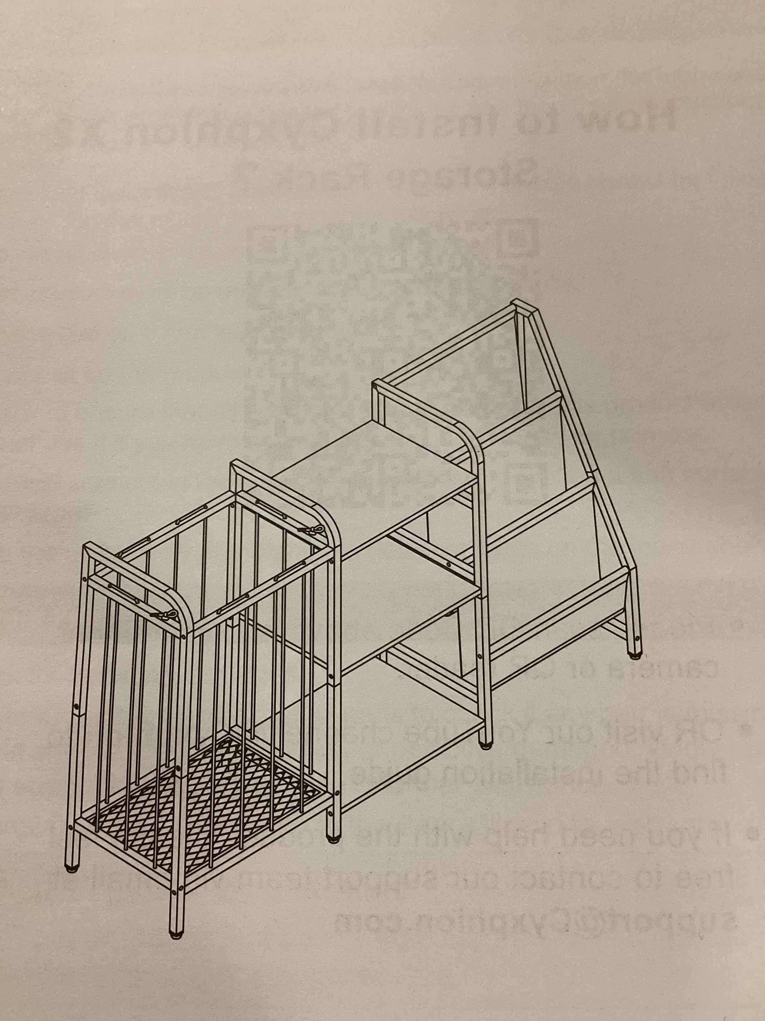 CYXPHINO Storage Rack UHK0173