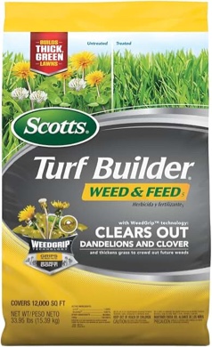 Scotts 16,000 Sq Ft Turf Builder Weed & Feed