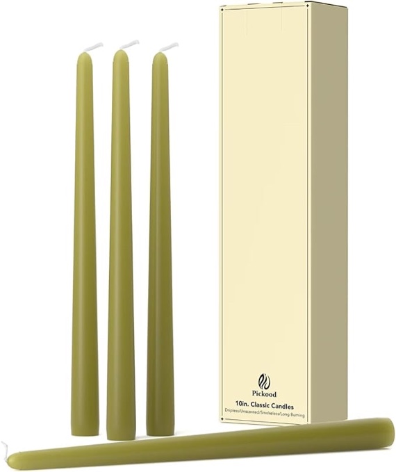 Volcanica Green Long Candles 