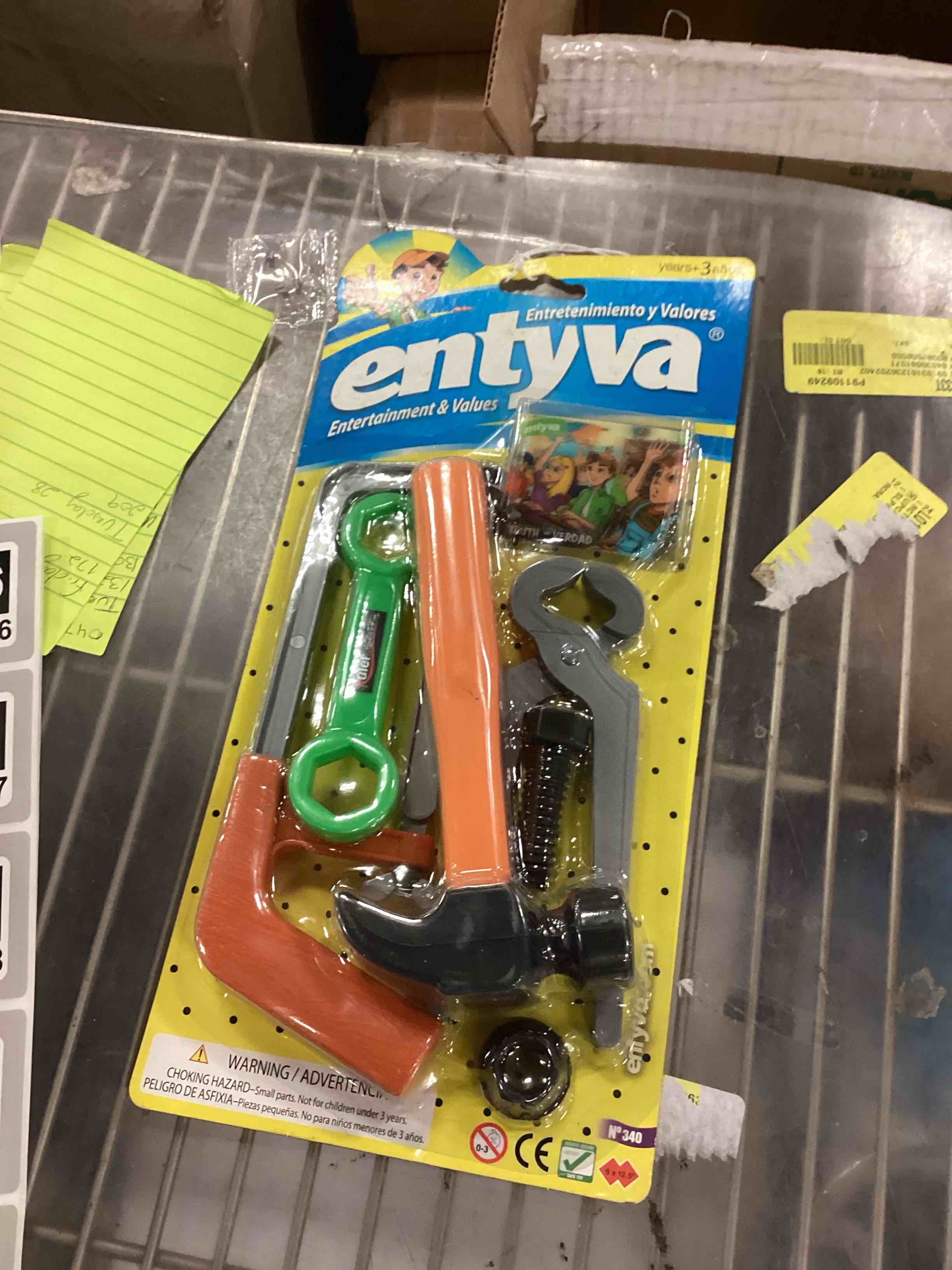 Toy Tool Set 