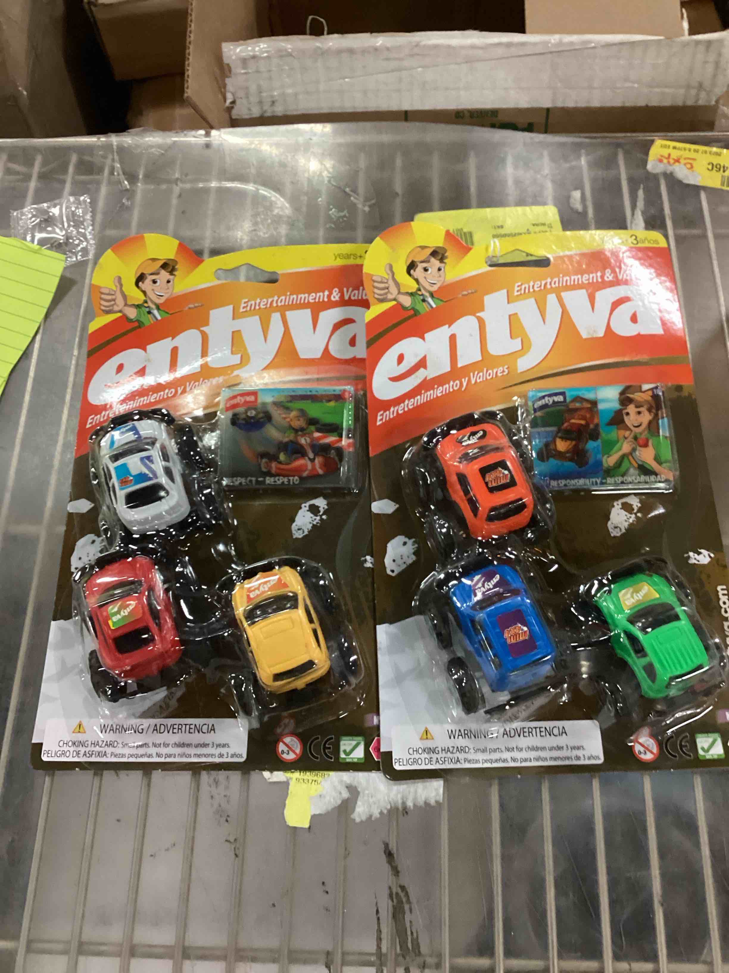 Toy Car Set 