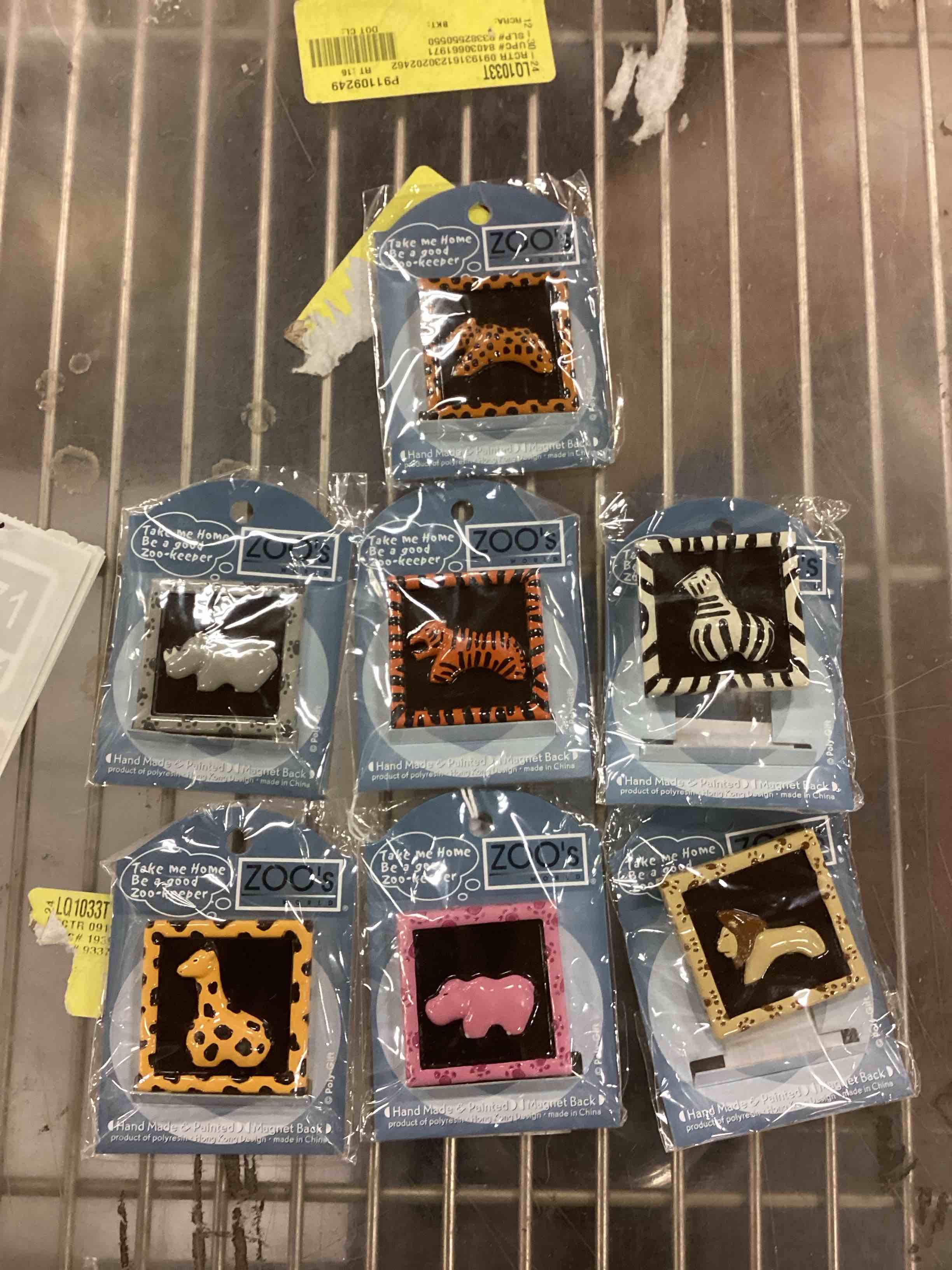 Zoo Magnets 