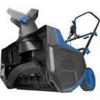 Snow Joe SJ618E Electric Walk-Behind Single-Stage Snow Blower, 18-inch, 13-Amp