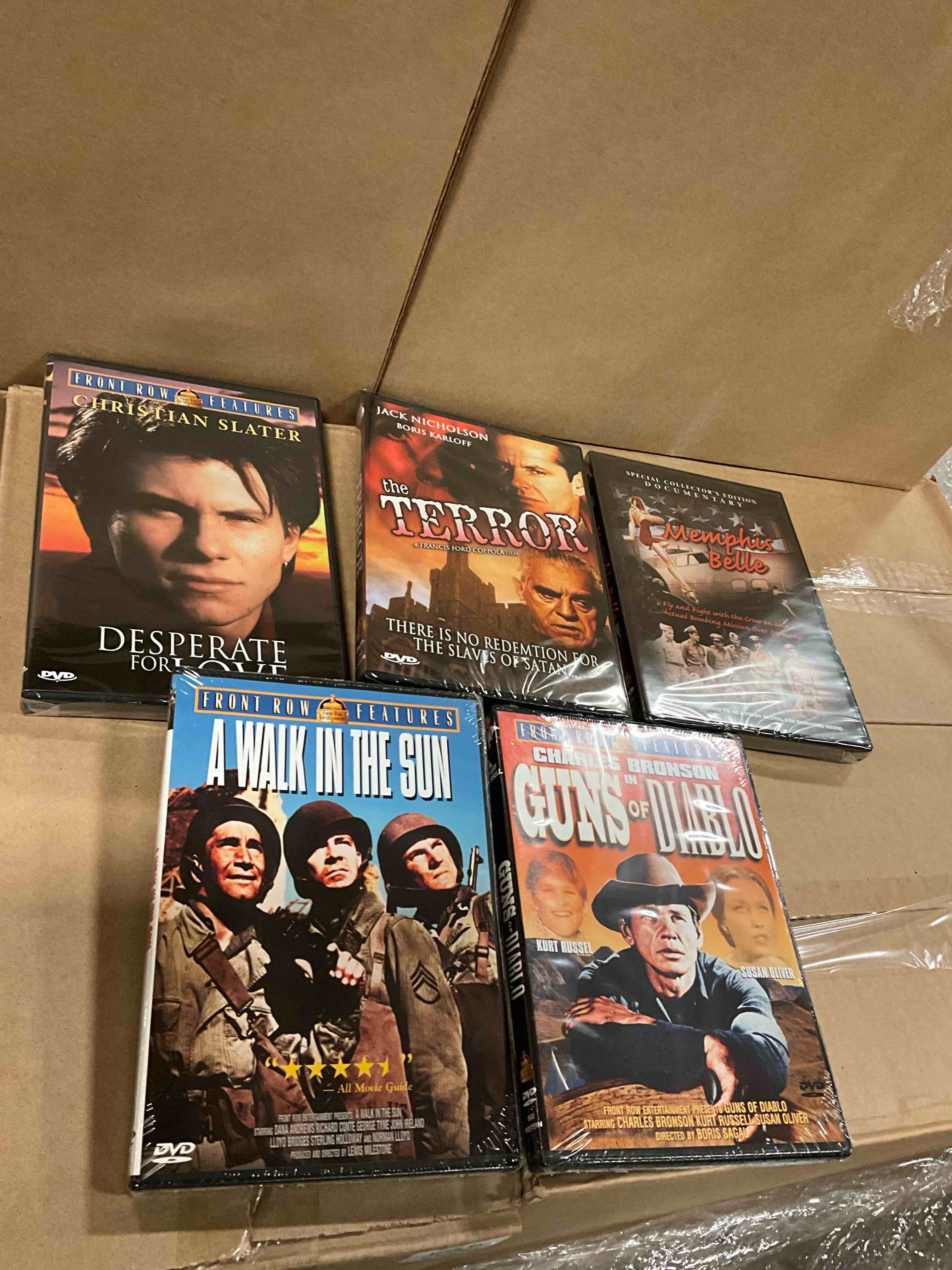Assorted DVD Movies 