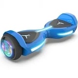 HOVERSTAR Bluetooth Hoverboard for Kids, LBW27 - Matt Color Self Balancing Scooter Built-in Wireless Speaker, LED Lights and Flashing Wheels