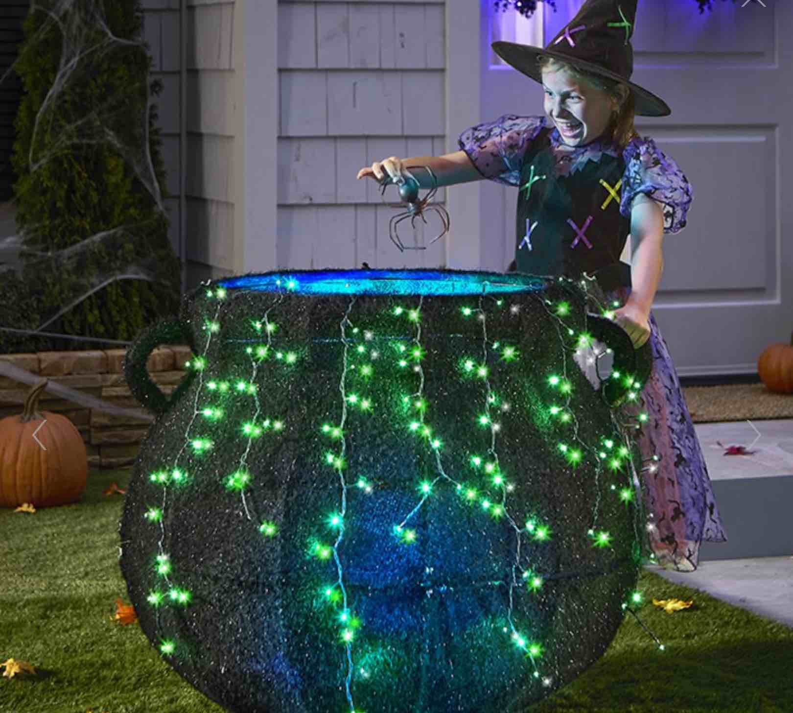 The Witch's Lightshow Brew Cauldron