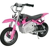 Razor Dirt Rocket MX350 - Pink, up to 14 mph, 24V Electric-Powered Dirt Bike for Kids 13+