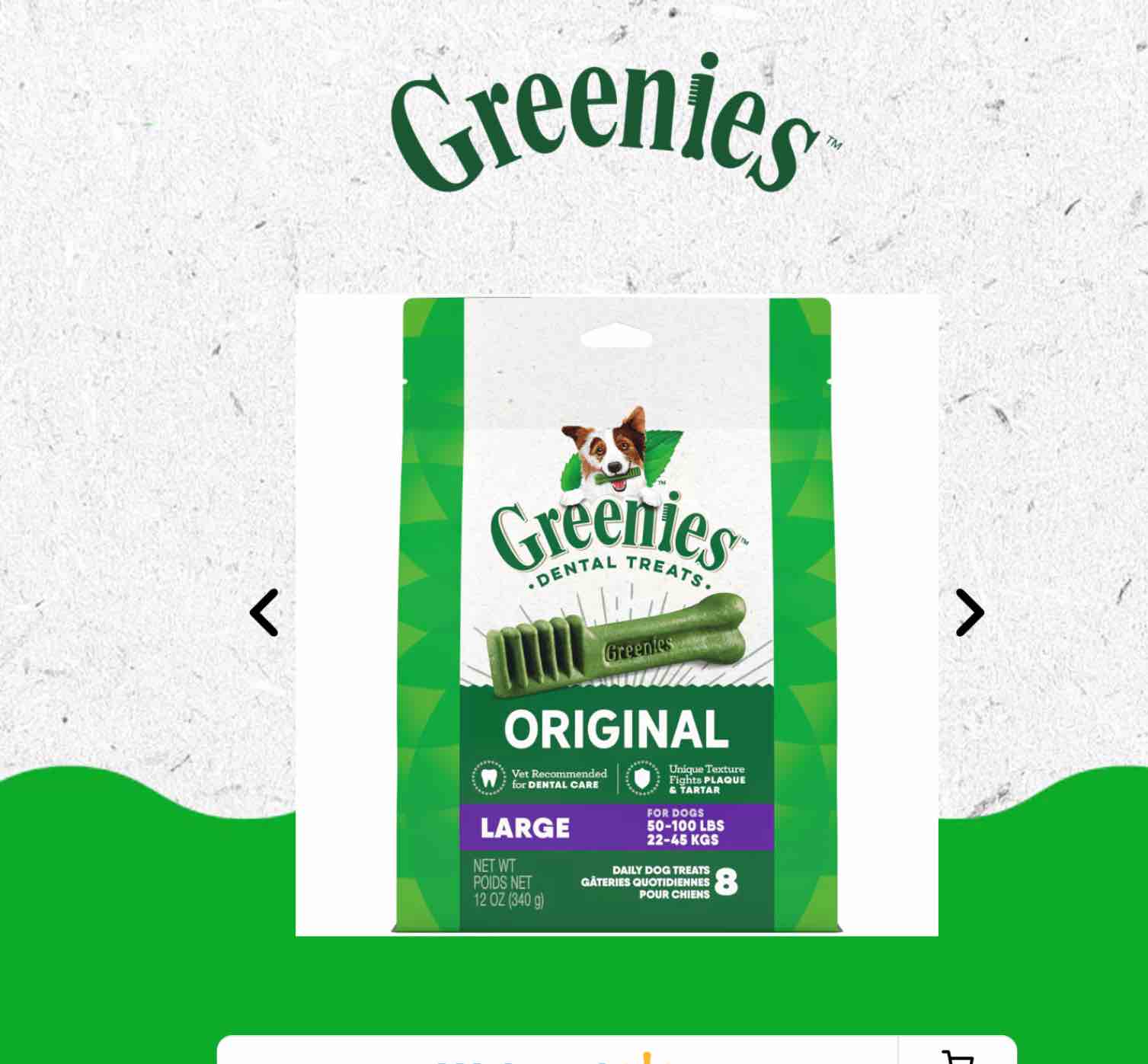 GREENIES Original Large Natural Dog Dental Care Chews Oral Health Dog Treats, 36 oz. Pack (24 Treats) Original 2.25 Pound (Pack of 1)