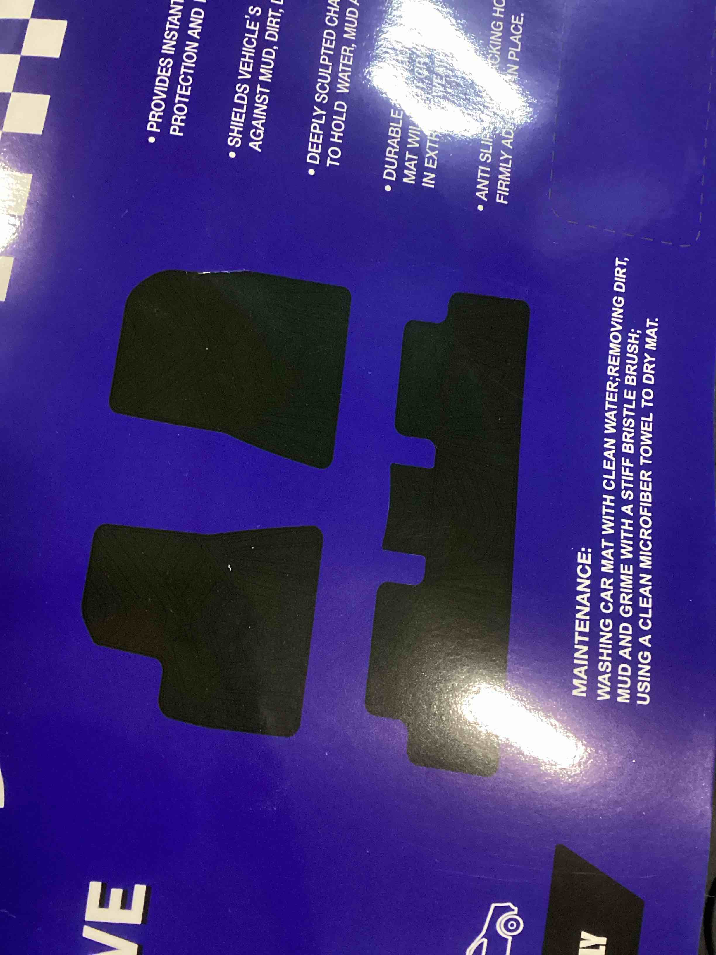 R5 Automotive Heavy Duty Floor Mats. Fits 2018-2024 Toyota Camry