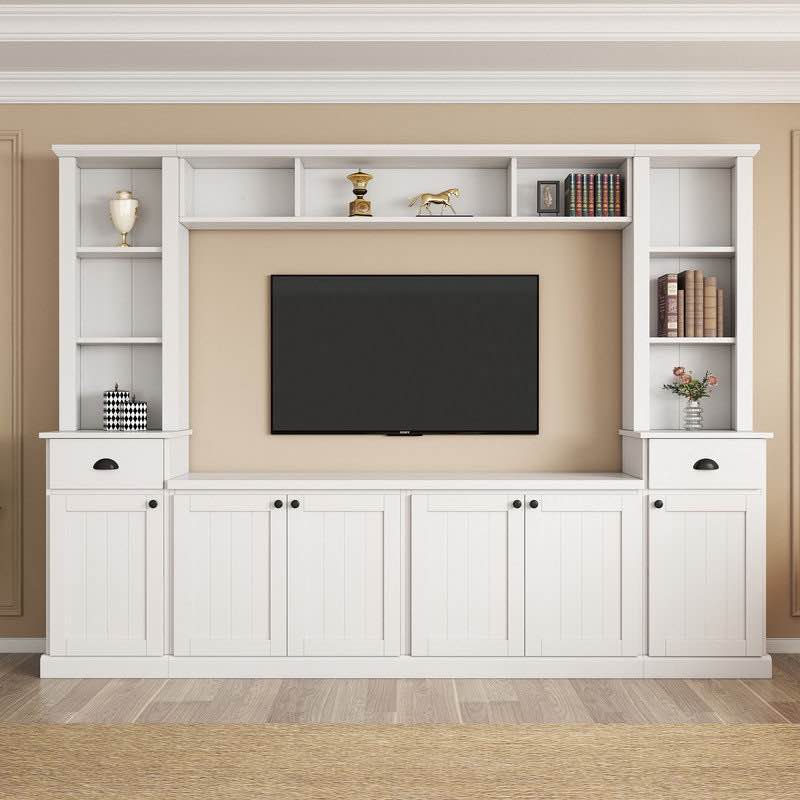 Adnel Storage Credenza Color: White (Incomplete Box 1 of 3 Only)