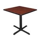Neyland Cain Square X-Base Breakroom Table (Table Top Only)
