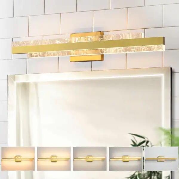 Dimmable LED Bath Bar