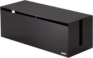 Tower Yamazaki Home Rolling Cable Management Cord Power Strip/Surge Protector Storage Organizer