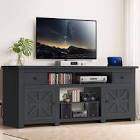 Kavita 70" Vintage Style Media Console TV Console