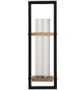 Belovs Tall Glass Wall Sconce
