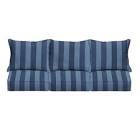 Charlin Outdoor/Indoor Deep Seating Sofa Pillow And Cushion Set