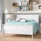 Henton Low Profile Sleigh Standard Bed (incomplete )