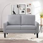 53" Square Arm Loveseat (incomplete)