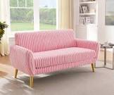 65" Corduroy Loveseat Sofa