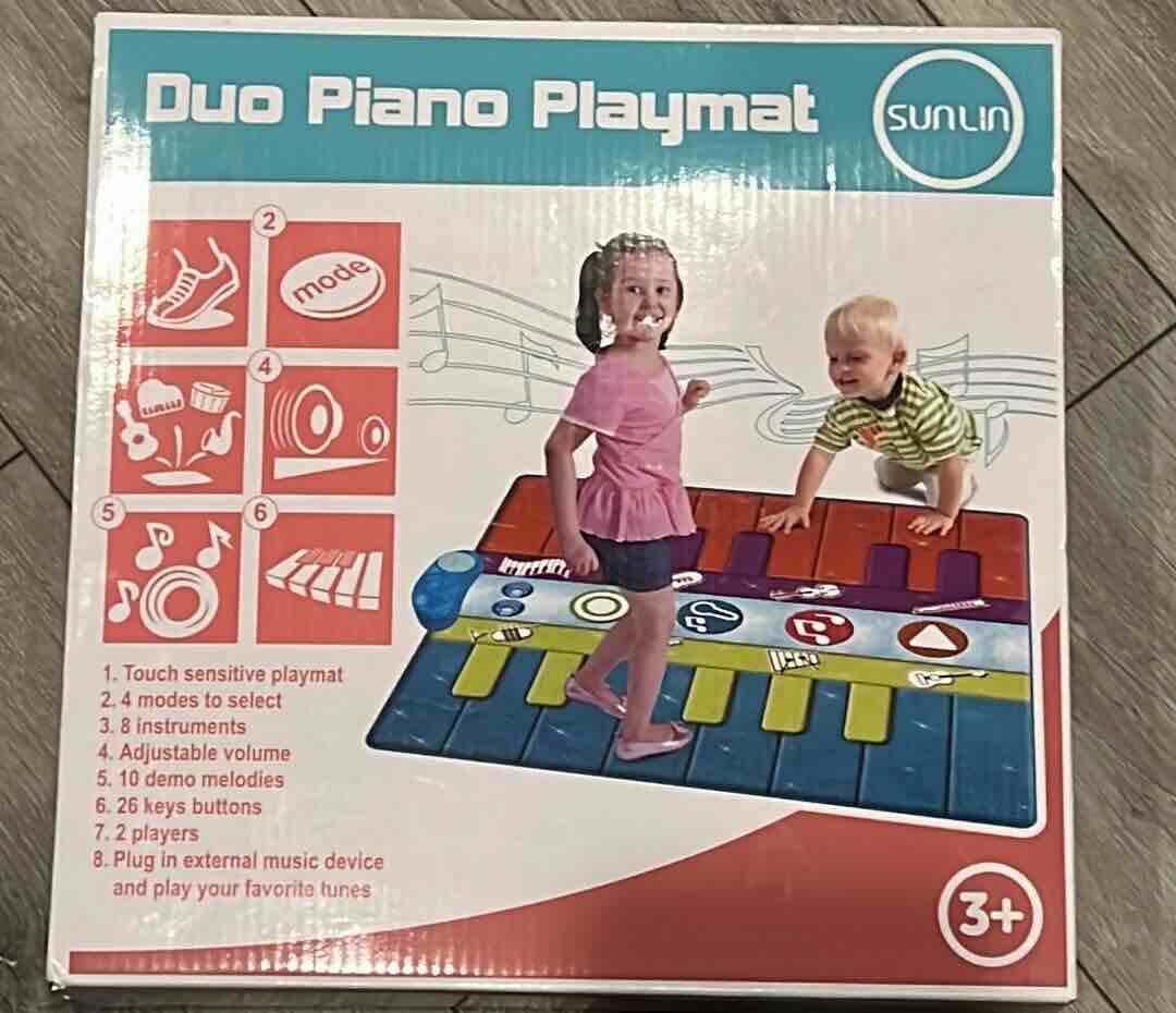 Sunlin duo piano play-mat NEW
