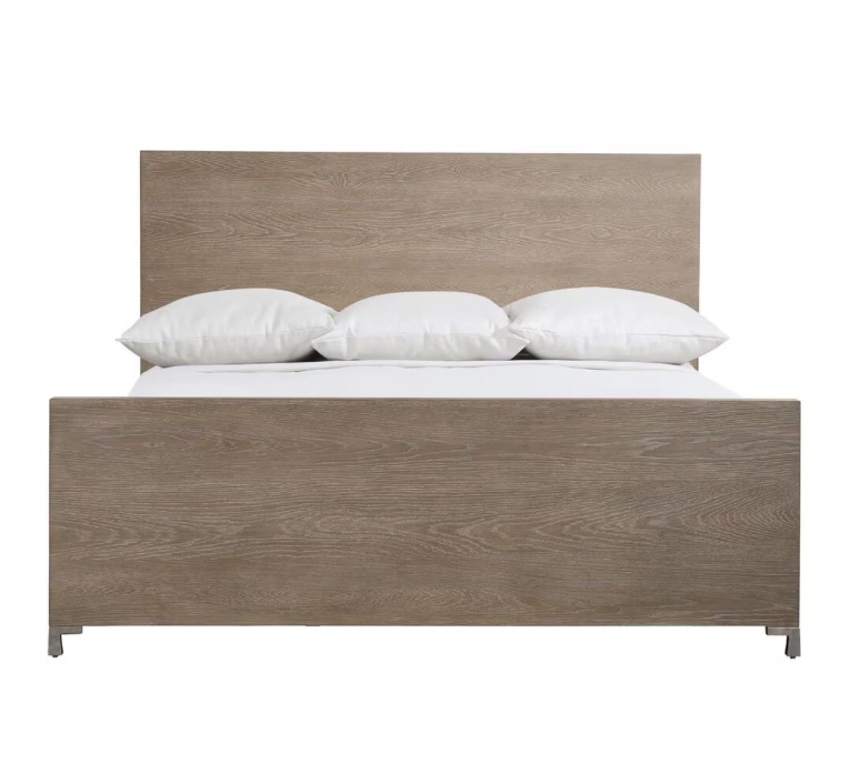 **INCOMPLETE ** missing headboard* Aventura King Panel Bed Size: Queen