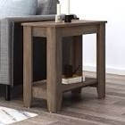 Weddel Basilico End Table with Storage