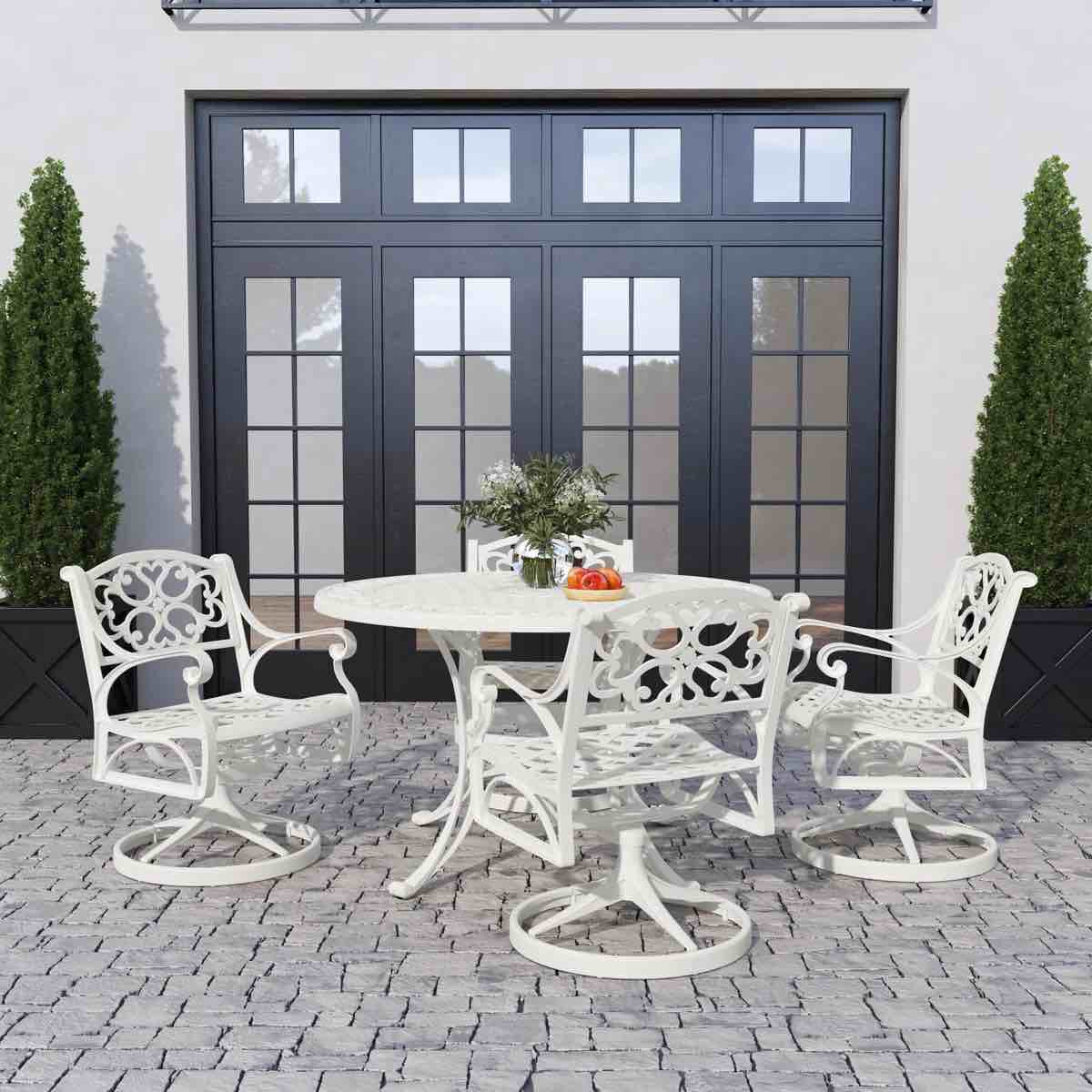 **INCOMPLETE ** single chair *Saoirse 5 Piece Outdoor Dining Set