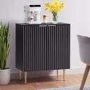 **INCOMPLETE ** Rishaw Sideboard With 2 Doors And Adjustable Shelves