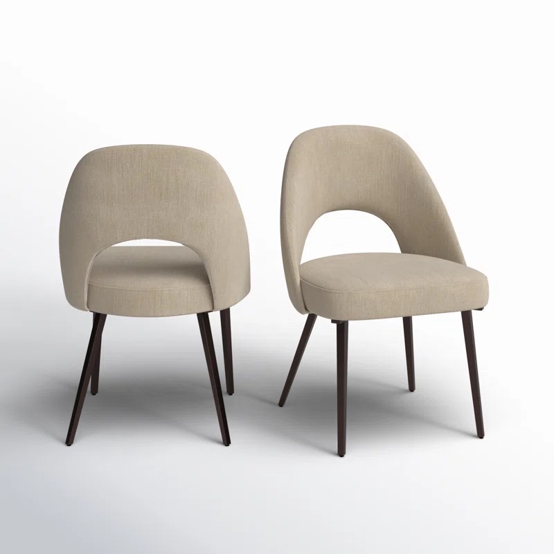 ** incomplete ** only one chair *Upholstered Side Chair Set 