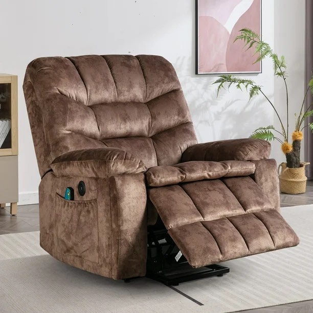 **incomplete **Back Of CD0242BF21D-D467M recliner chair 