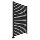 Decorative Screen Panel Frame Kit with 2 ft. x 4 ft. Boardwalk ( only frame)