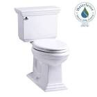 DAMAGED * broken lid*Memoirs™ 1.28 GPF Water Efficient Elongated Two-Piece toilet (Seat Not Included)